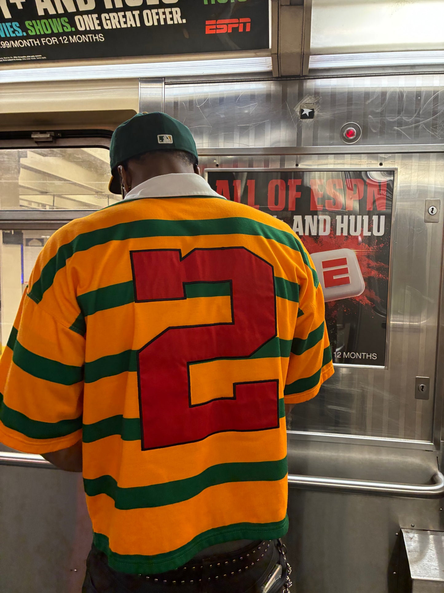 “Duality of Man” Rugby Polos