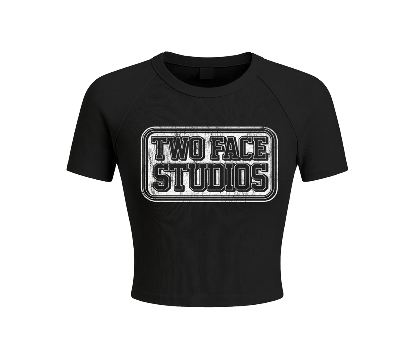 TwoFace Crop Tees (Pre-Order)