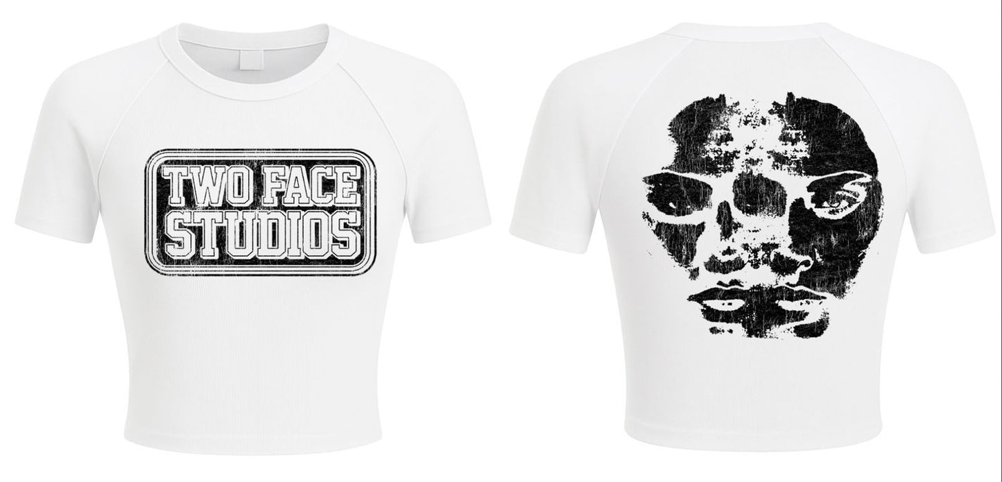 TwoFace Crop Tees (Pre-Order)