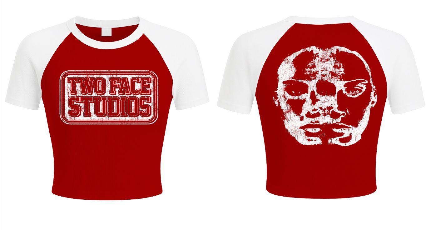 TwoFace Crop Tees (Pre-Order)