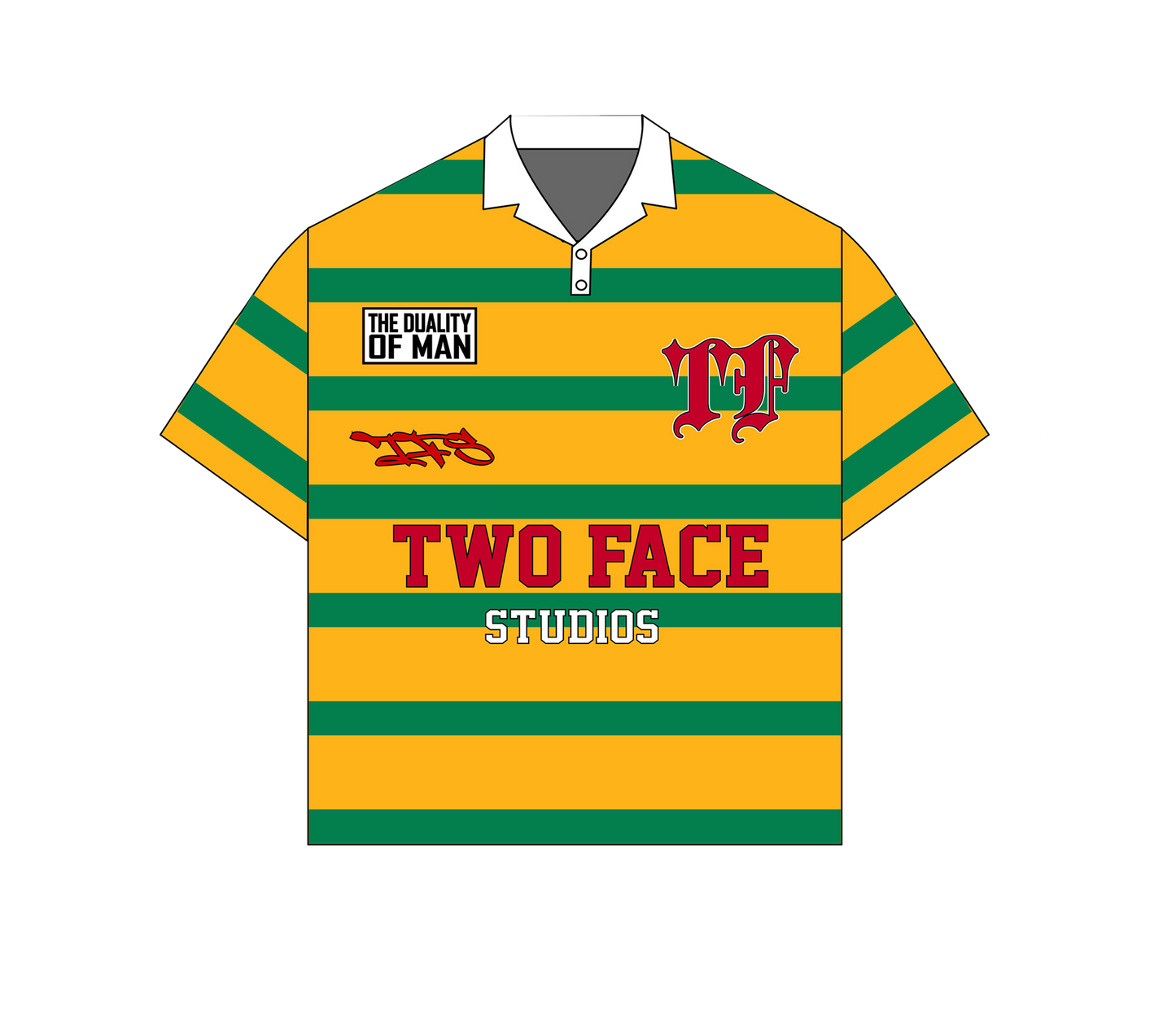 “Duality of Man” Rugby Polos (Pre-Order)