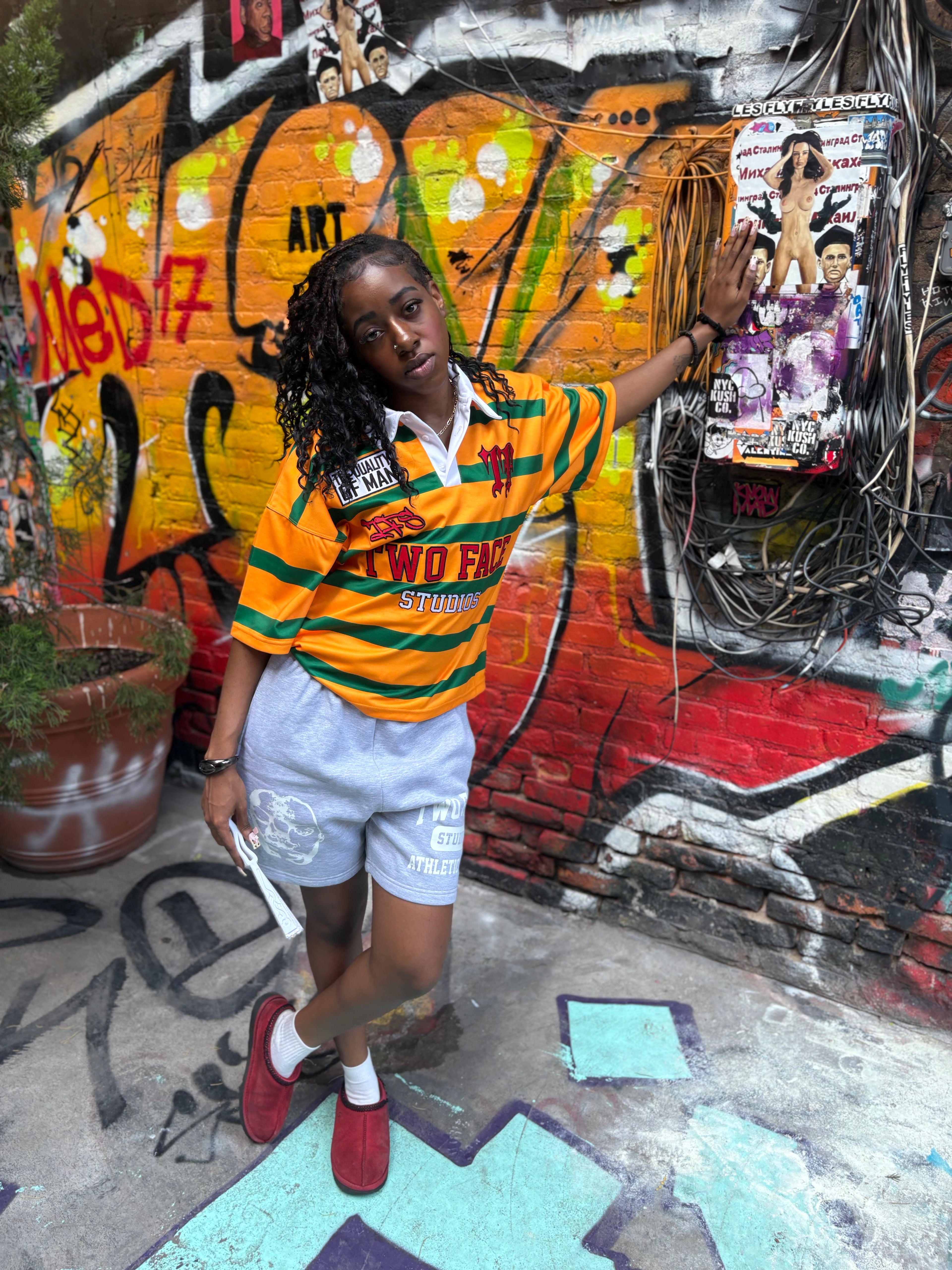 “Duality of Man” Rugby Polos