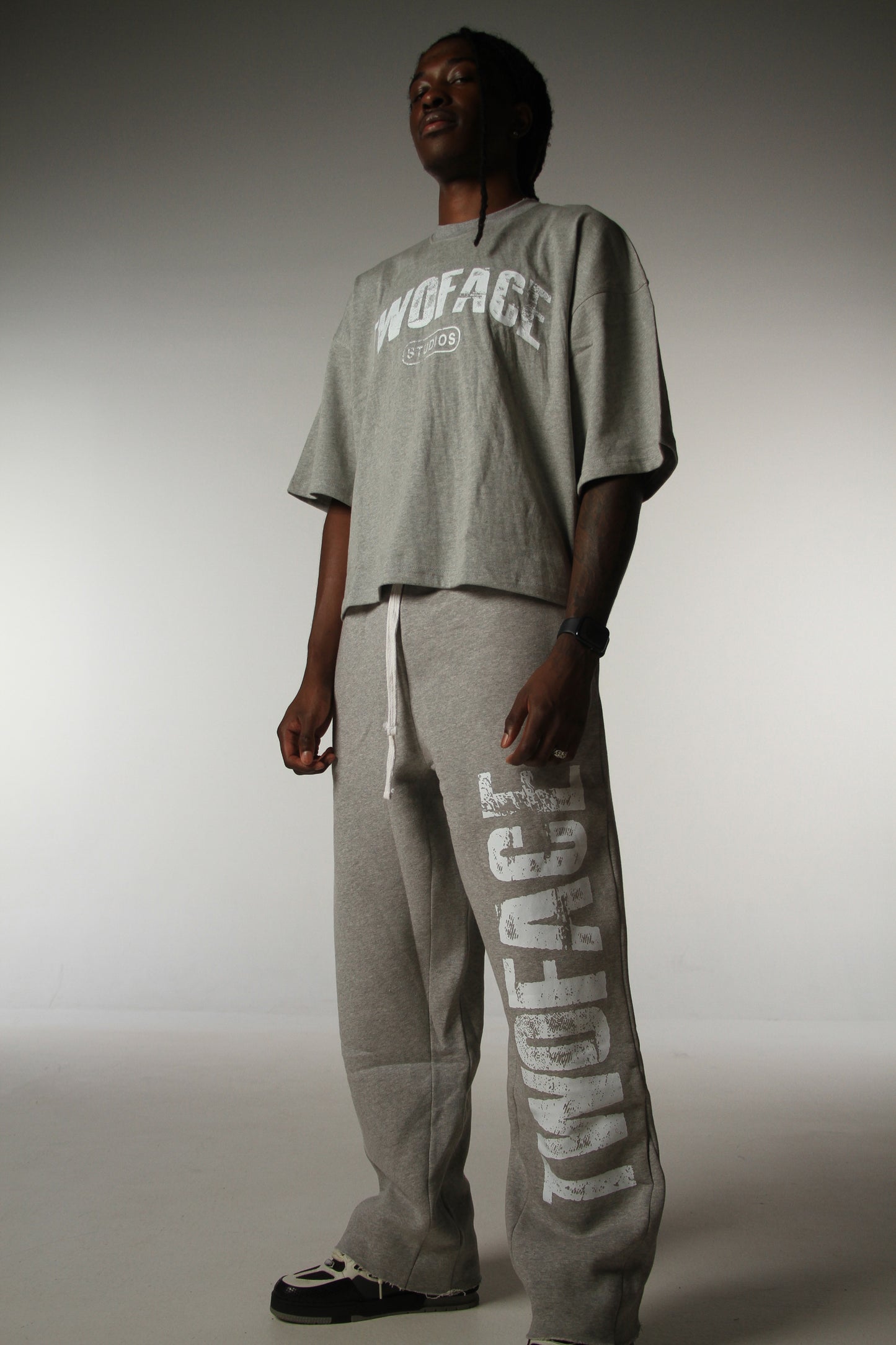 TwoFace Tee (Gray)