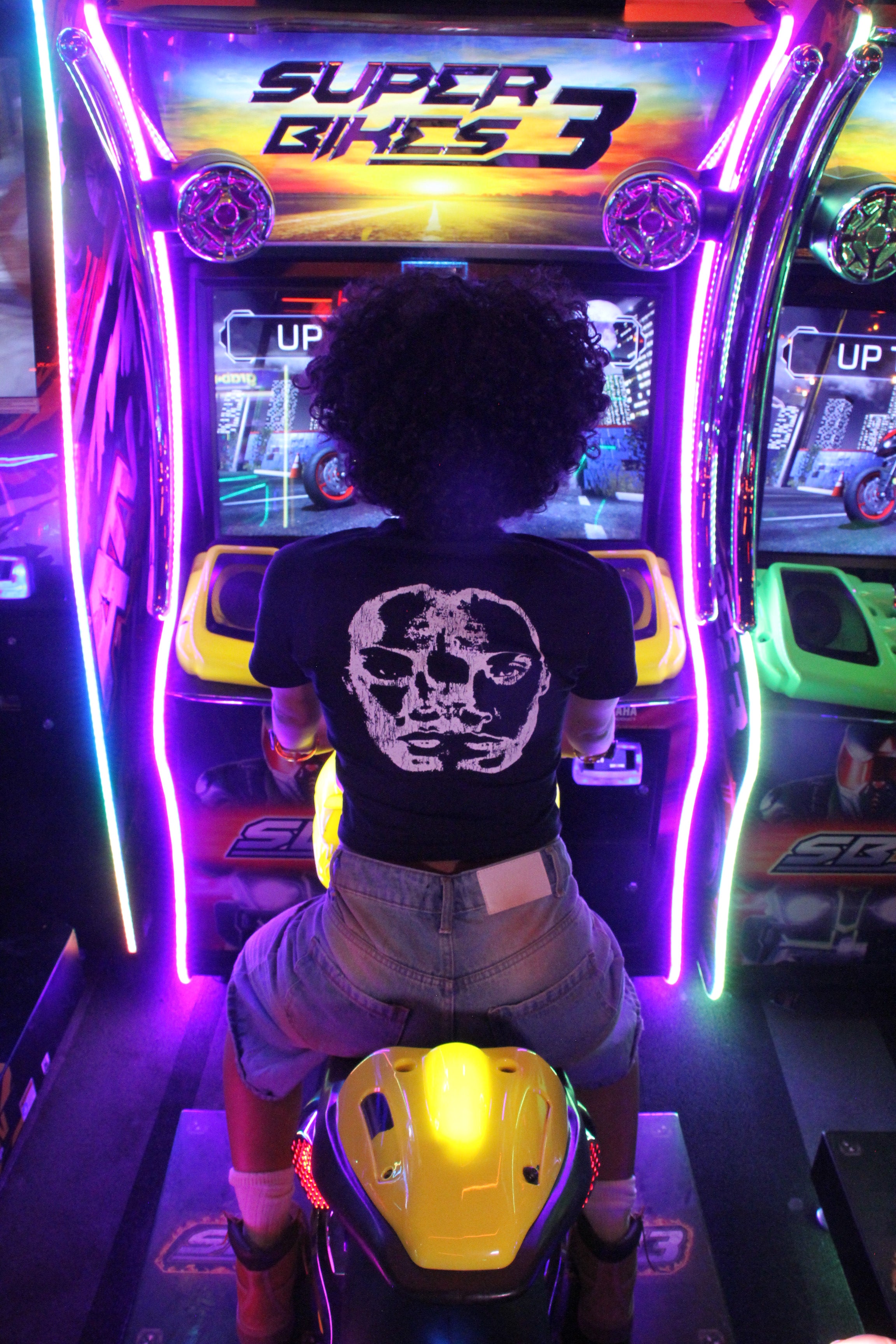 TwoFace Crop Tees