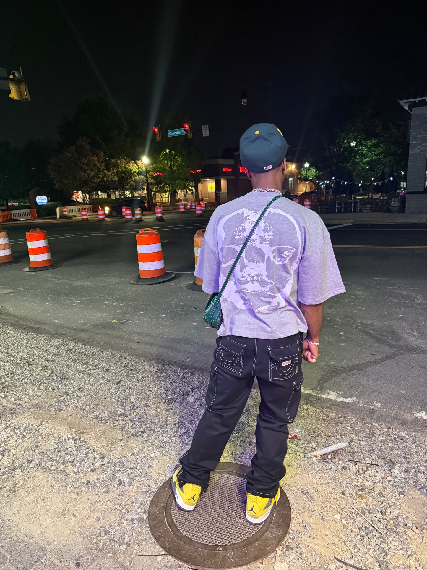 TwoFace Tee (Gray)