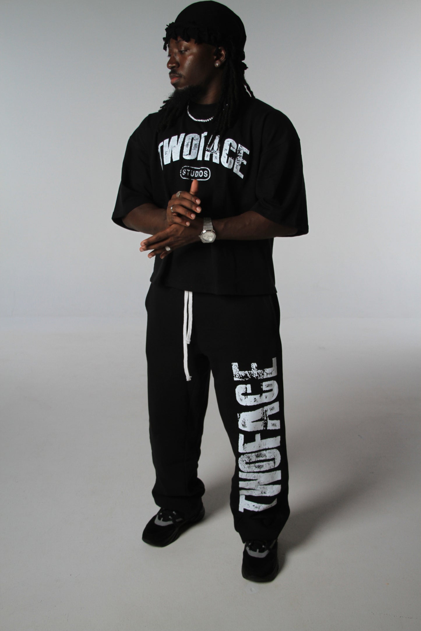 TwoFace Tee (Black)