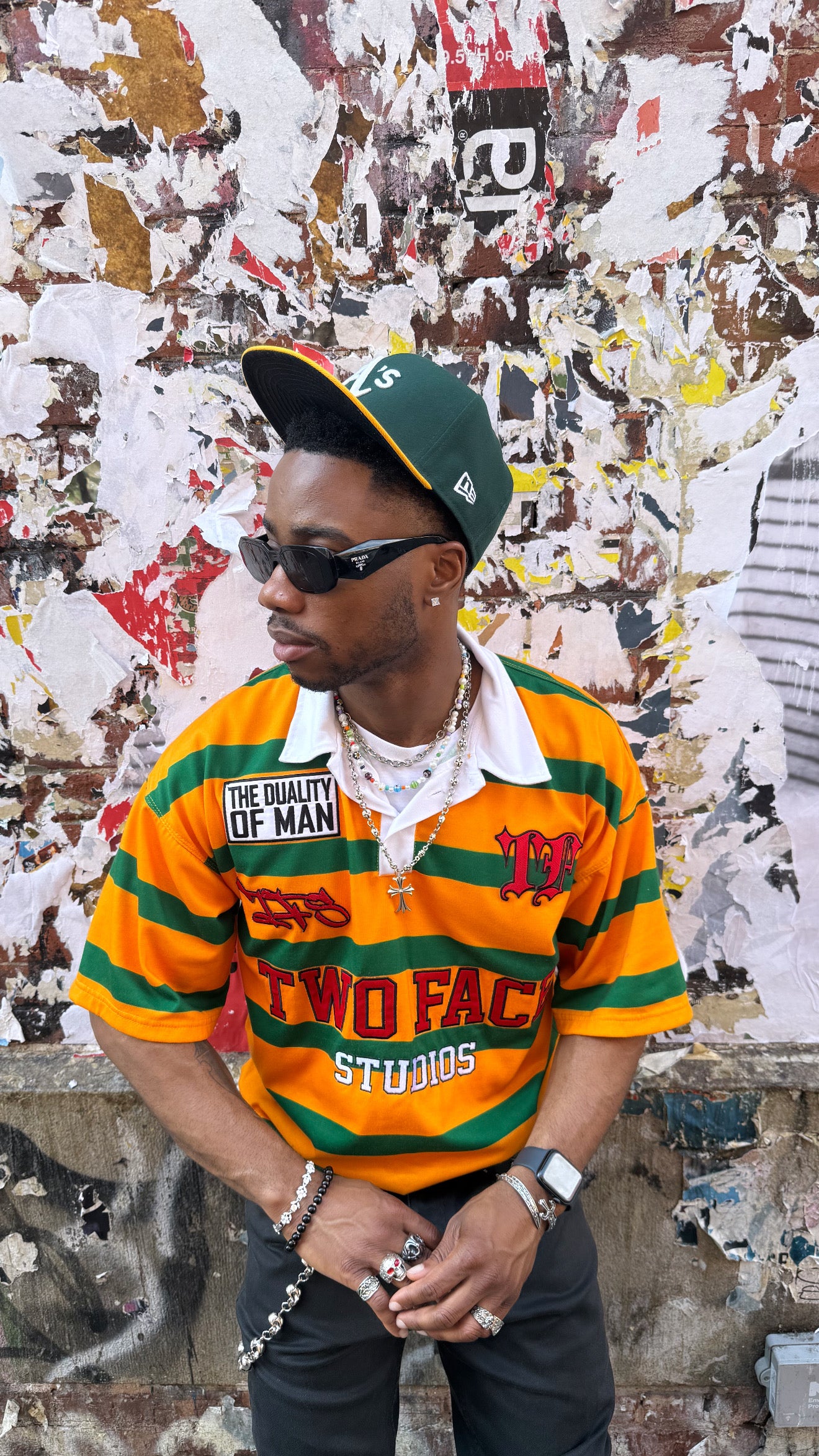 “Duality of Man” Rugby Polos