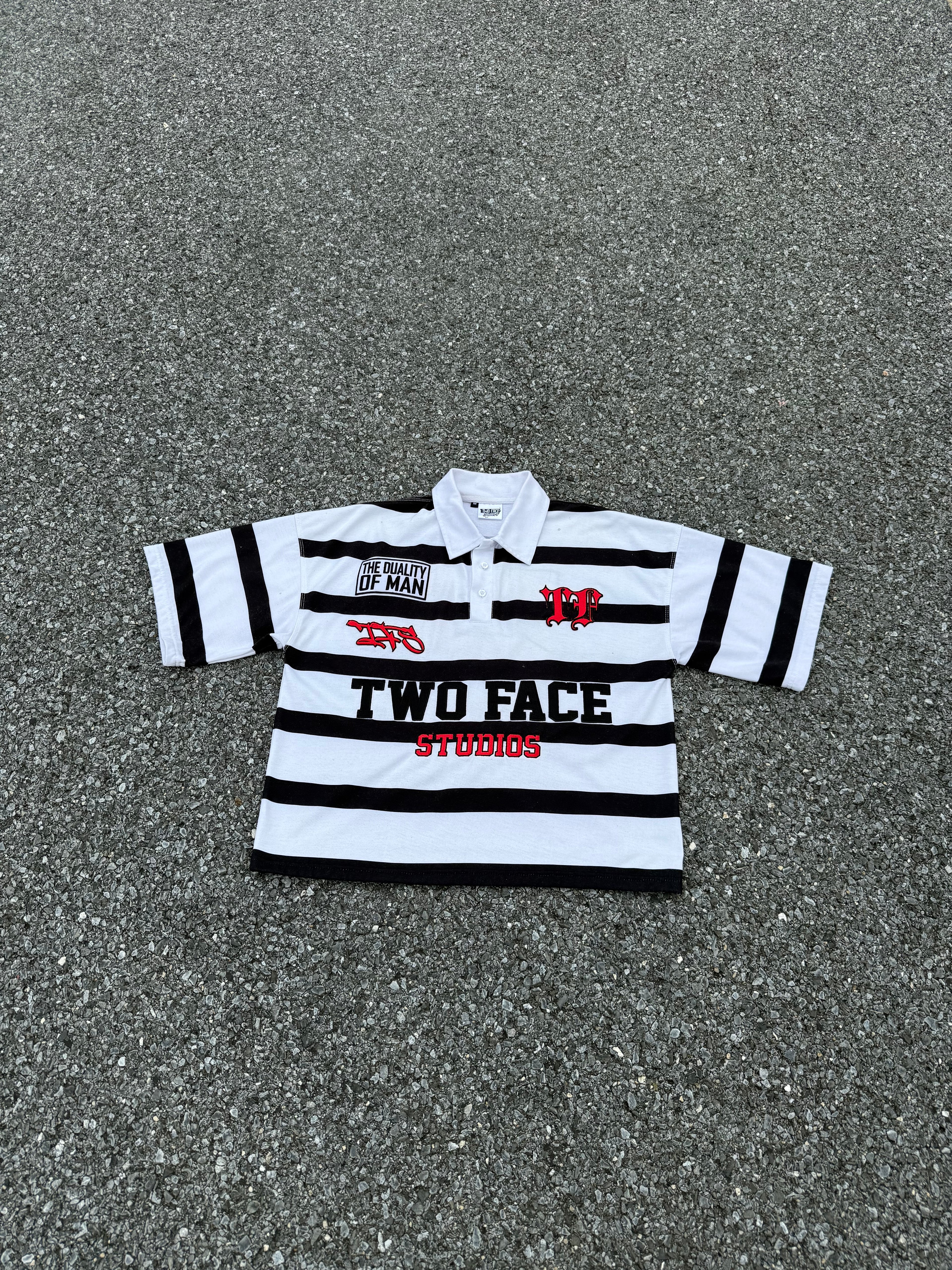 “Duality of Man” Rugby Polos