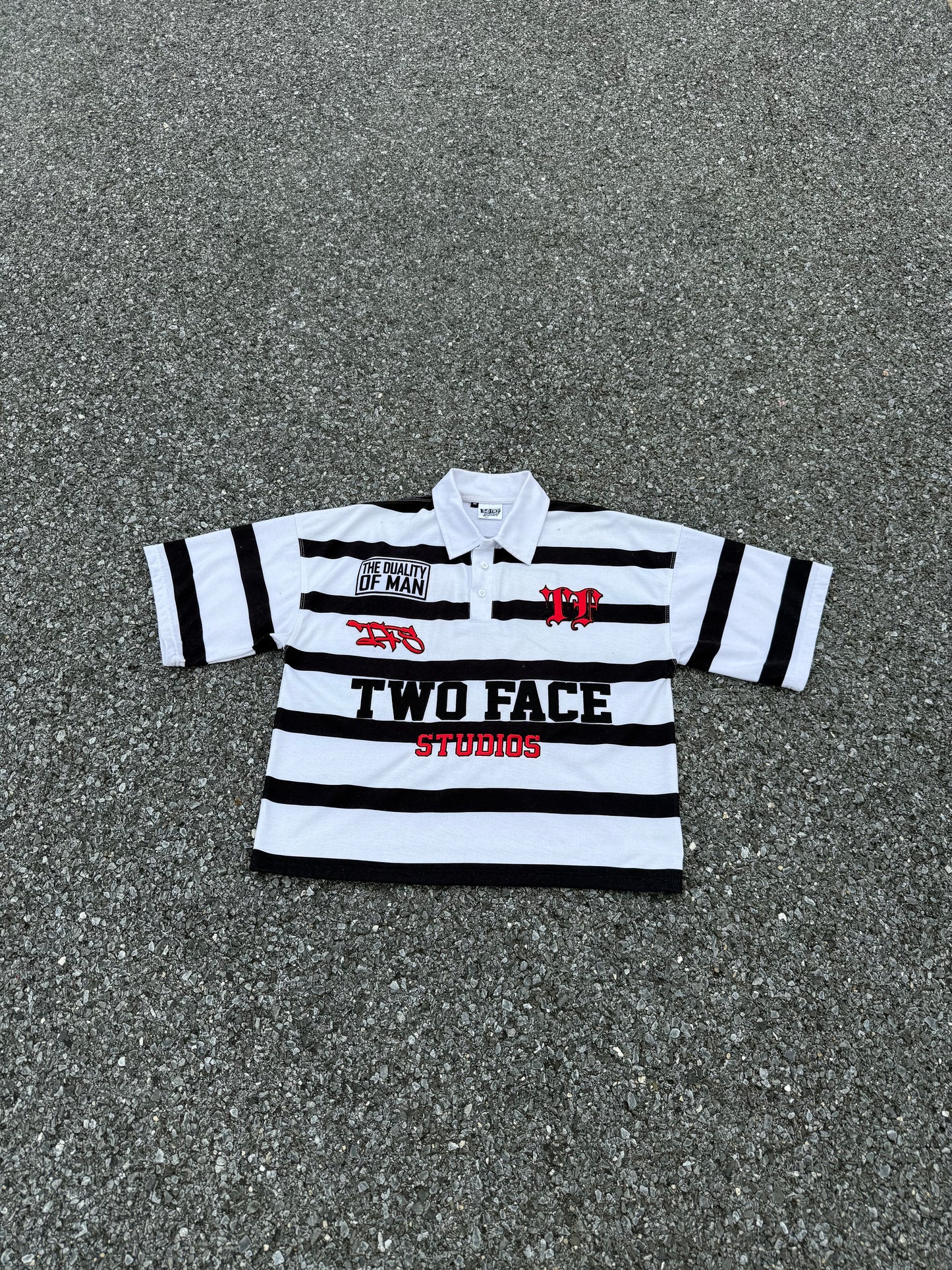 “Duality of Man” Rugby Polos