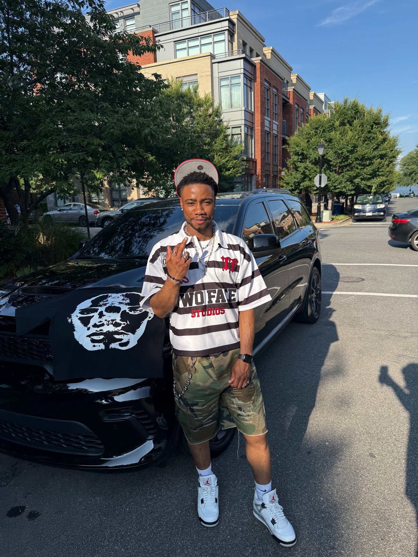 “Duality of Man” Rugby Polos