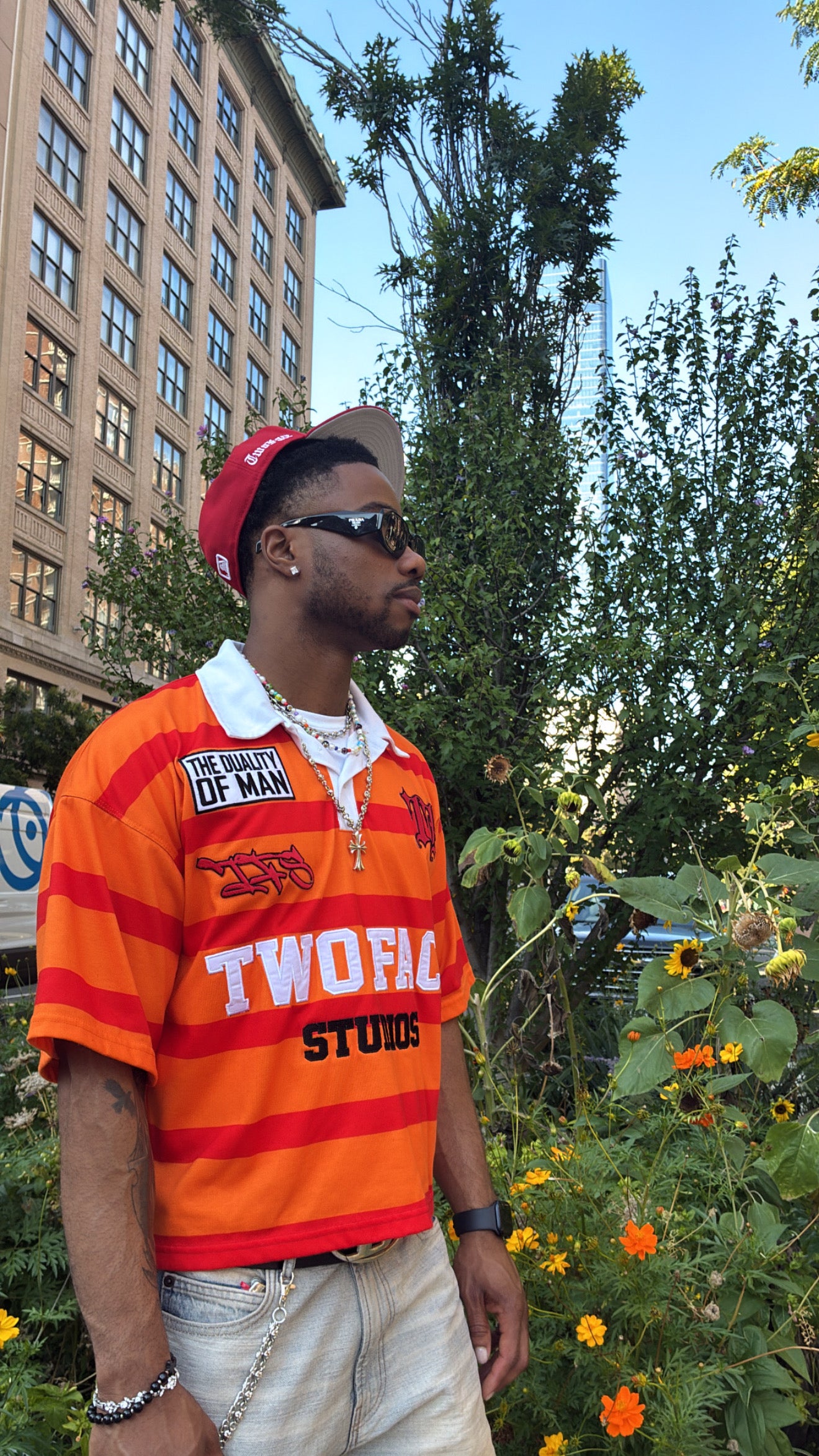 “Duality of Man” Rugby Polos