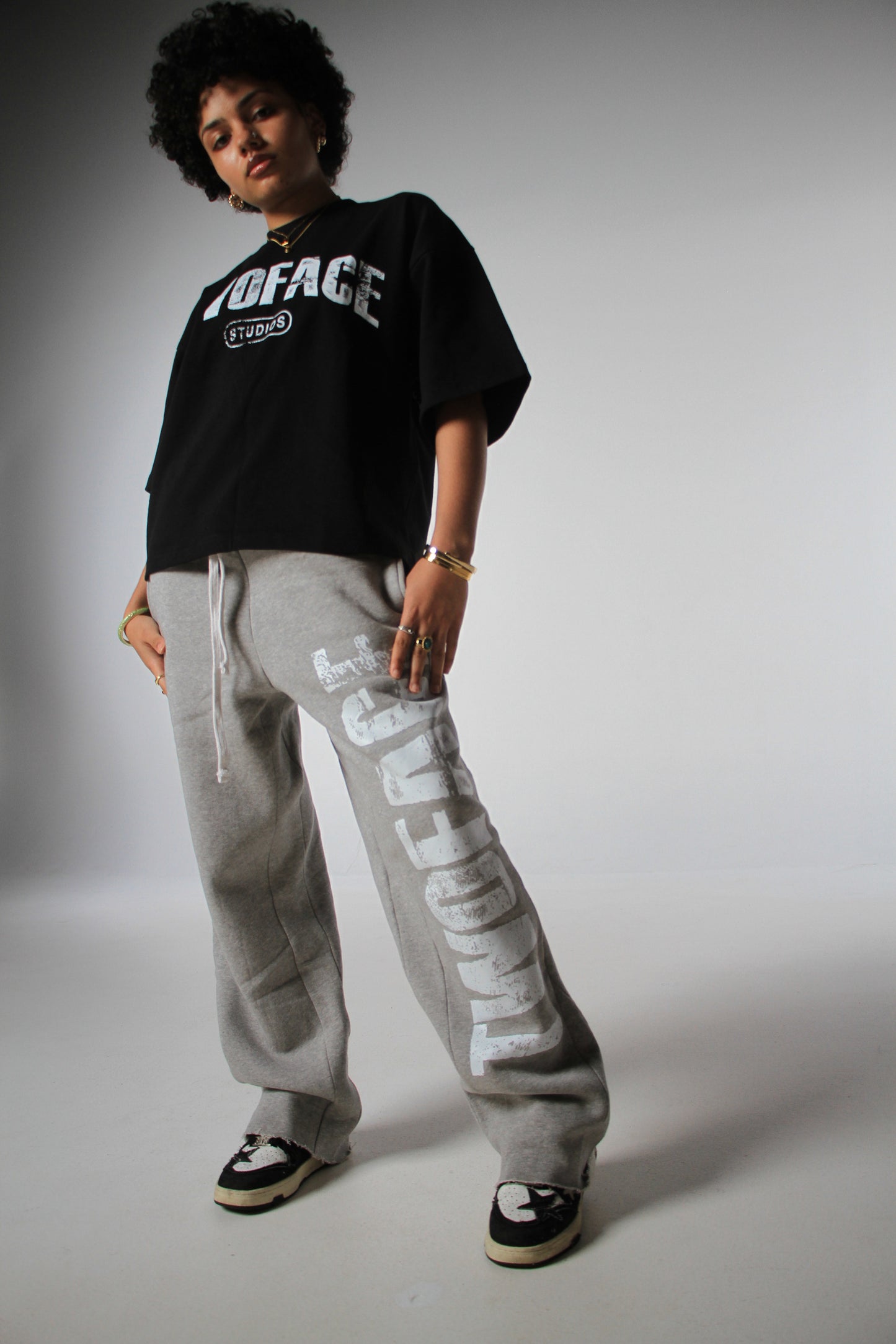 TwoFace Tee (Black)