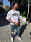 TwoFace Tee (White)