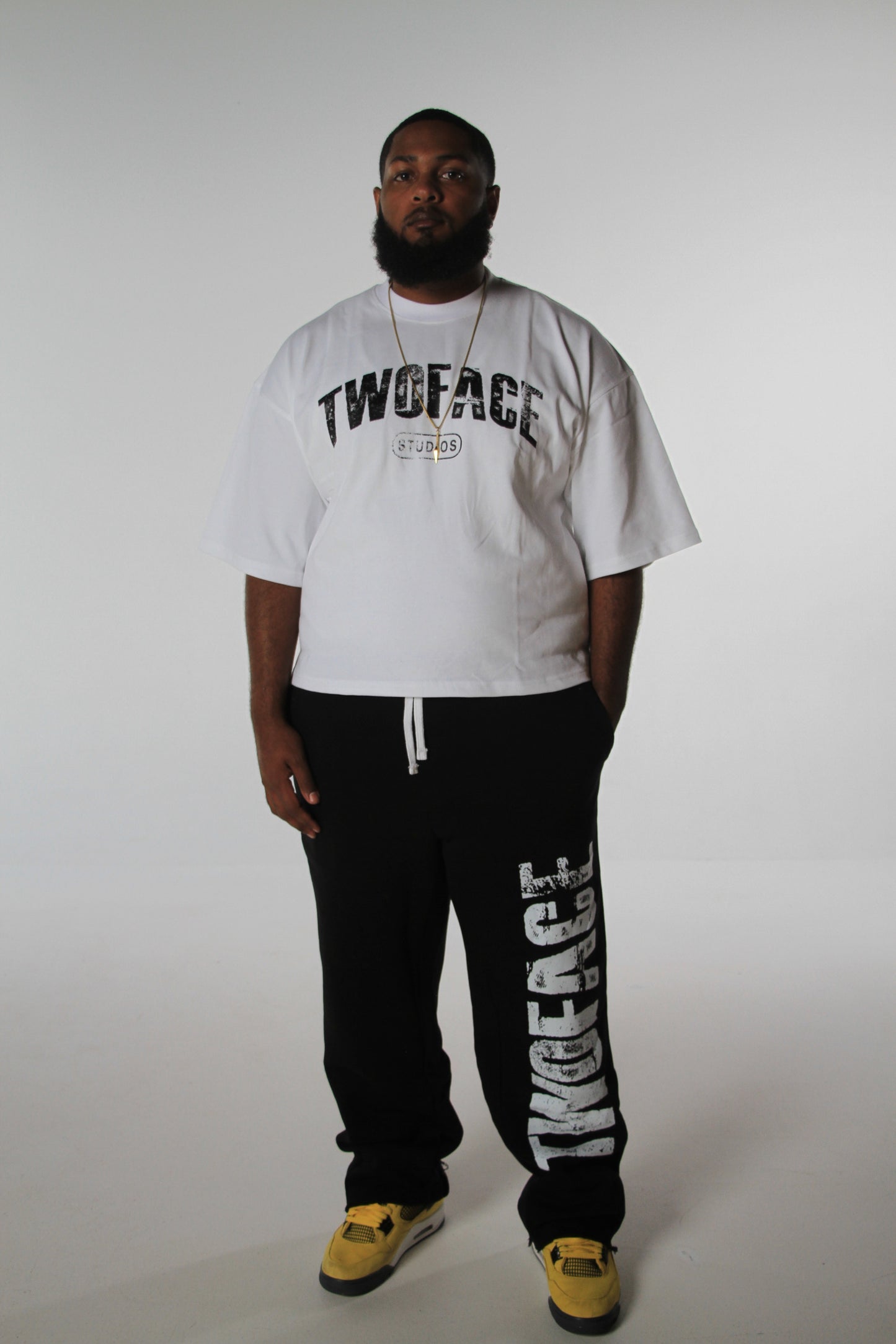 TwoFace Tee (White)