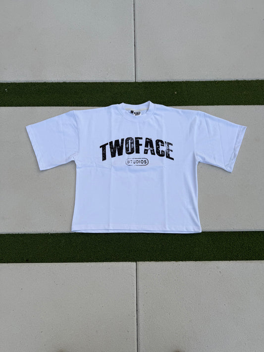 TwoFace Tee (White)