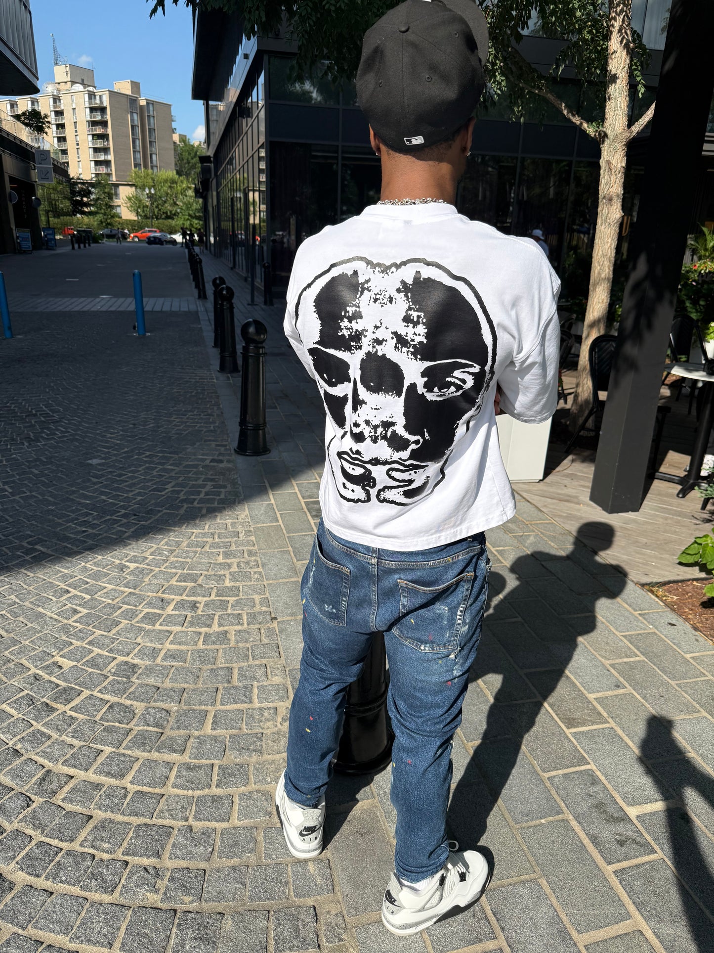 TwoFace Tee (White)