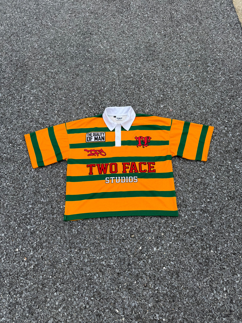 “Duality of Man” Rugby Polos