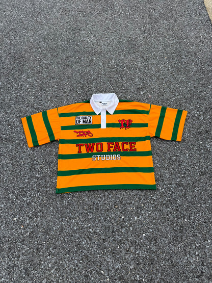 “Duality of Man” Rugby Polos