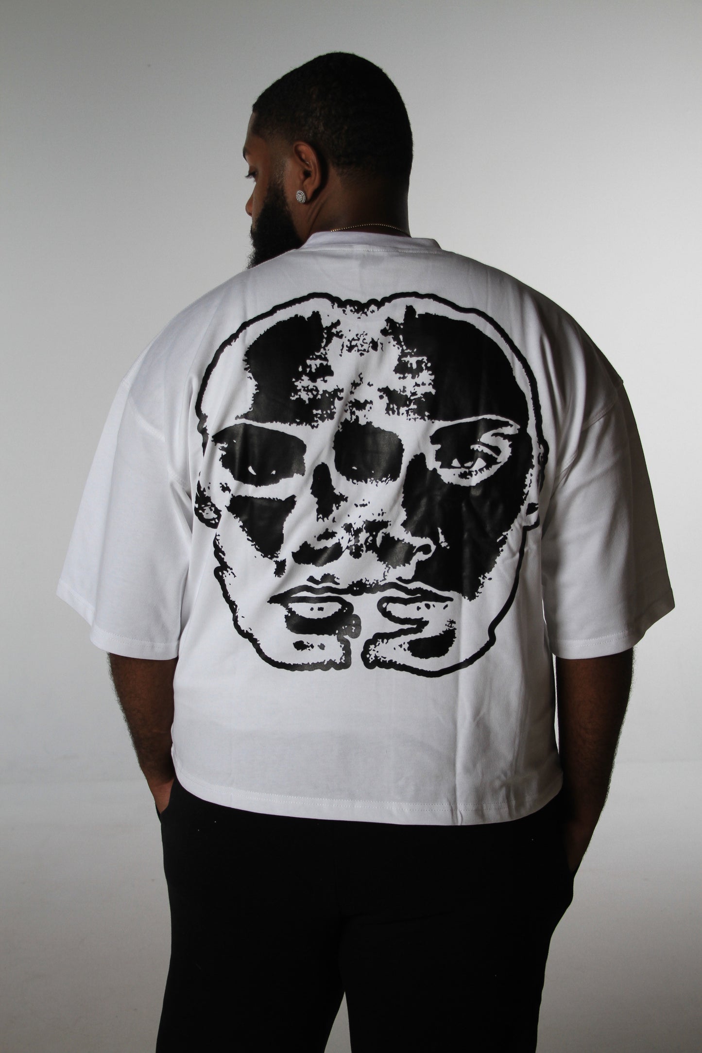 TwoFace Tee (White)