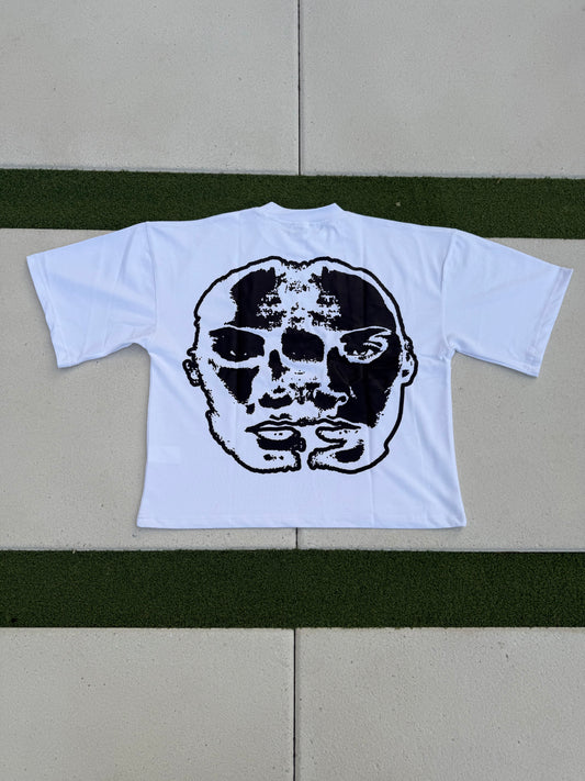 TwoFace Tee (White)