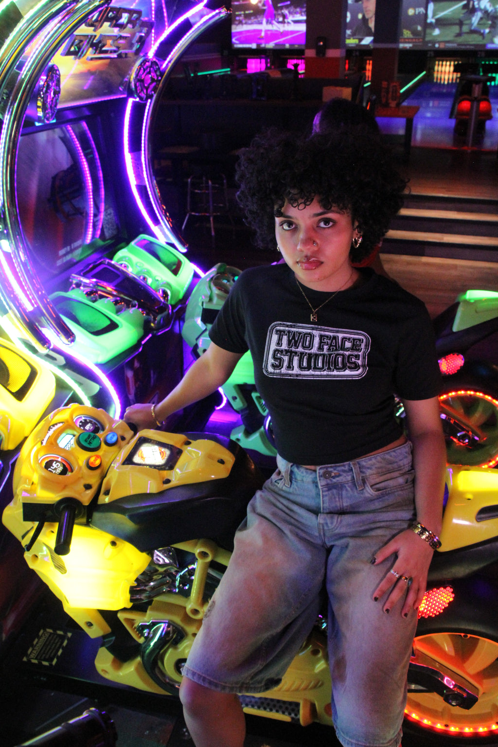 TwoFace Crop Tees
