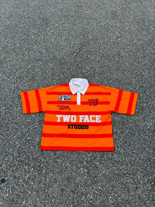 “Duality of Man” Rugby Polos