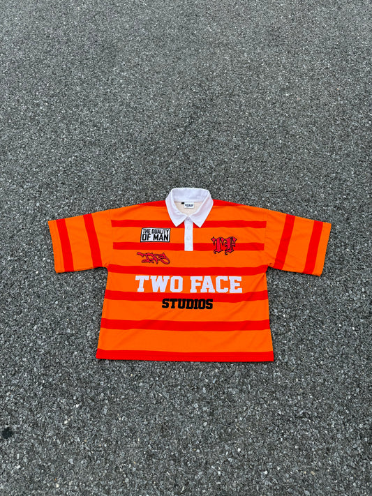 “Duality of Man” Rugby Polos