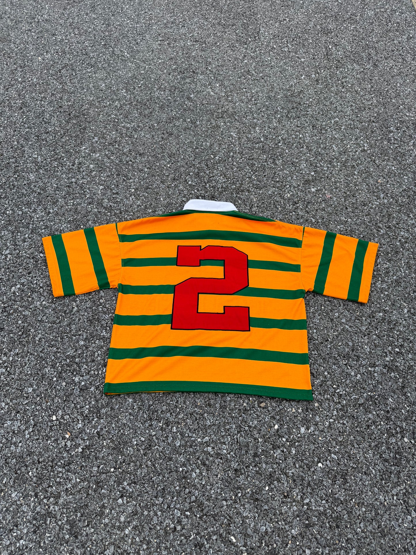 “Duality of Man” Rugby Polos