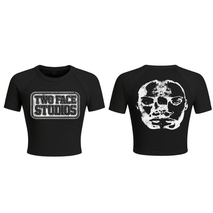 TwoFace Crop Tees (Pre-Order)