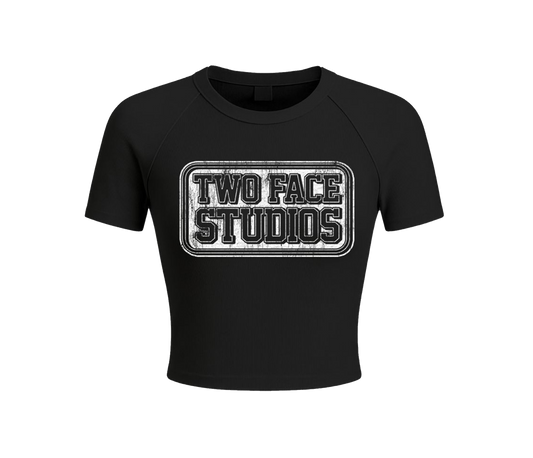 TwoFace Crop Tees (Pre-Order)