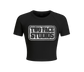 TwoFace Crop Tees (Pre-Order)