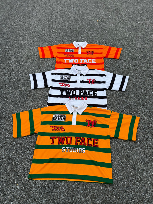 “Duality of Man” Rugby Polos