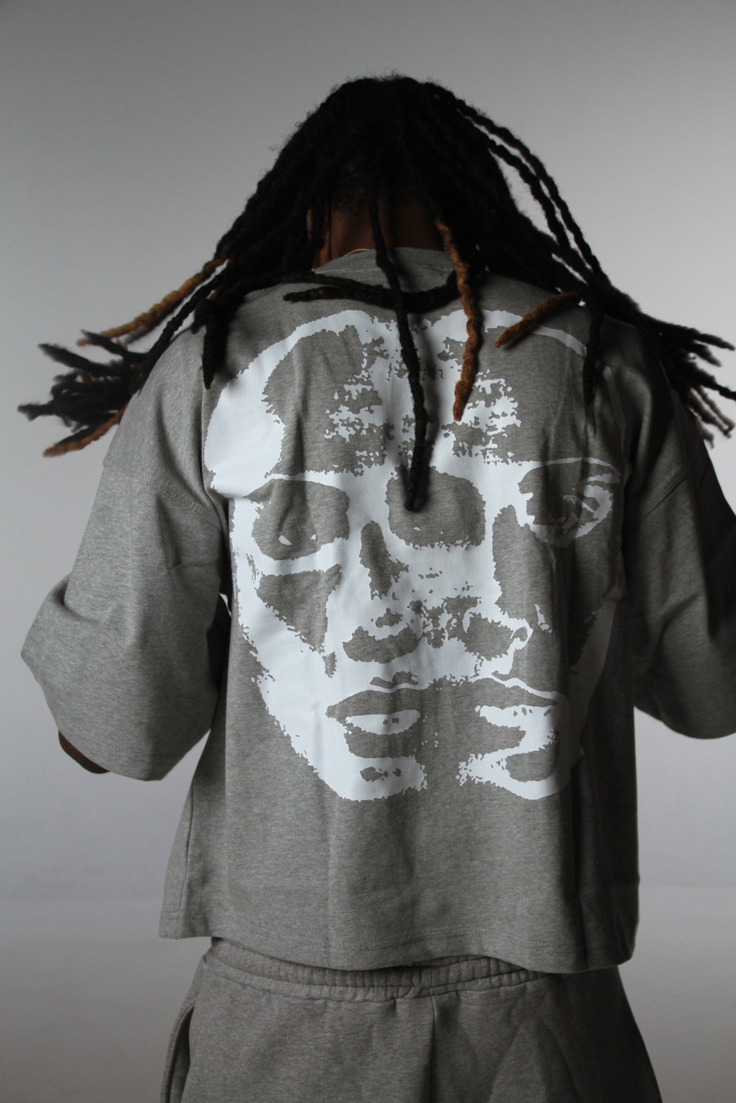 TwoFace Tee (Gray)