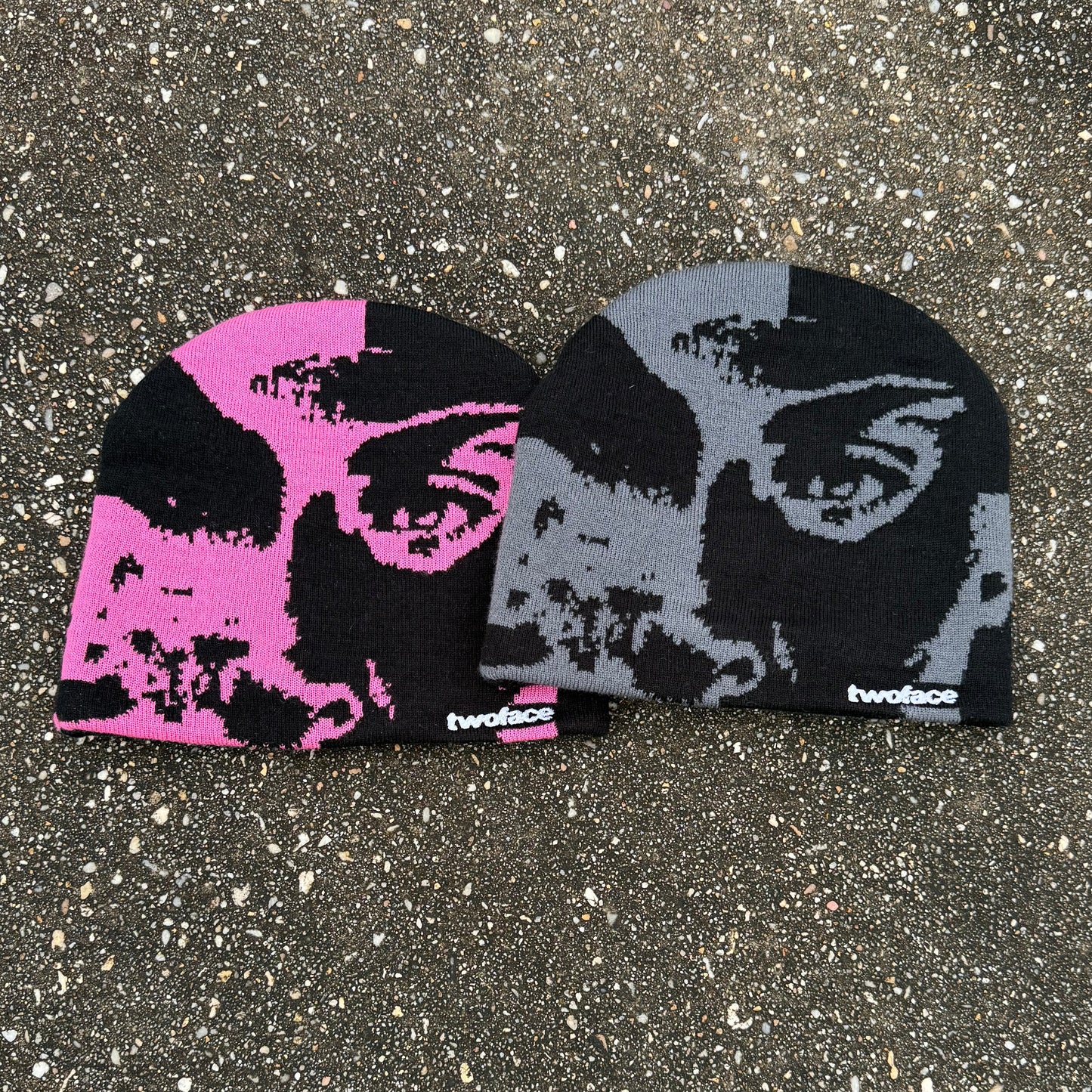 2FACE BEANIE