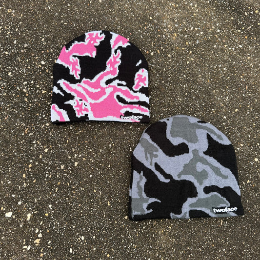 TWIN FLAME BEANIE