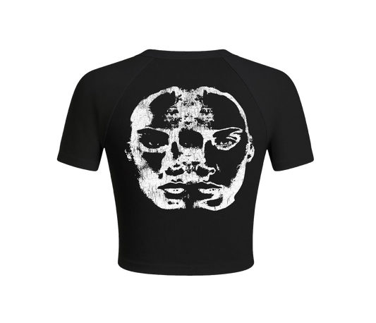 TwoFace Crop Tees (Pre-Order)